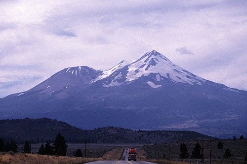 Mount Shasta photo by Martin Gray