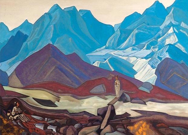 Artwork by Nicholas Roerich