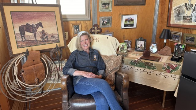 County Supervisor Donna Michaels. Photo by Lane M. Badger